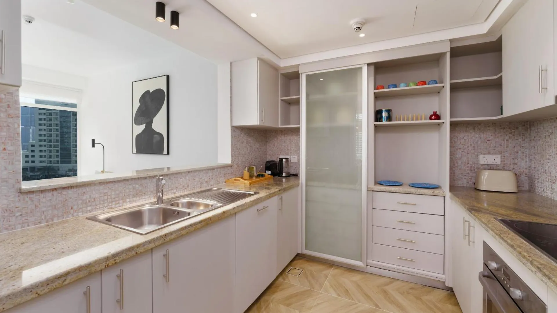 Maison Privee - Blissful Living With Dubai Marina Waterfront Views Apartment